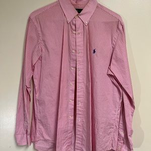RALPH LAUREN DRESS SHIRT L/ good condition